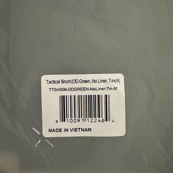 NWT Ten Thousand Tactical Shorts 7in - Picture 4 of 5